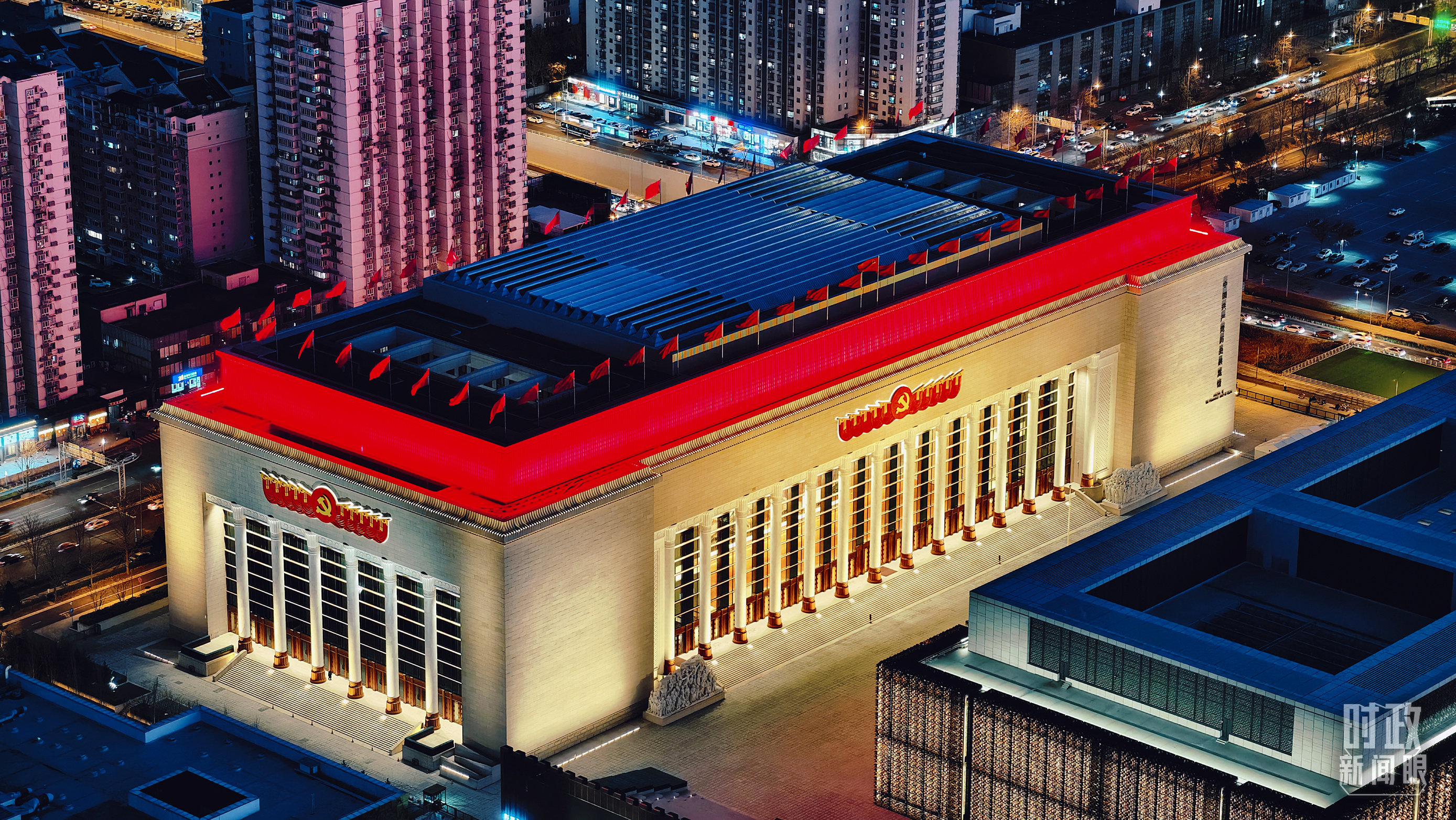 △ 中国共产党历史展览馆。（总台央视记者张宇拍摄）